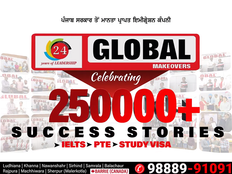 global makeovers trusted